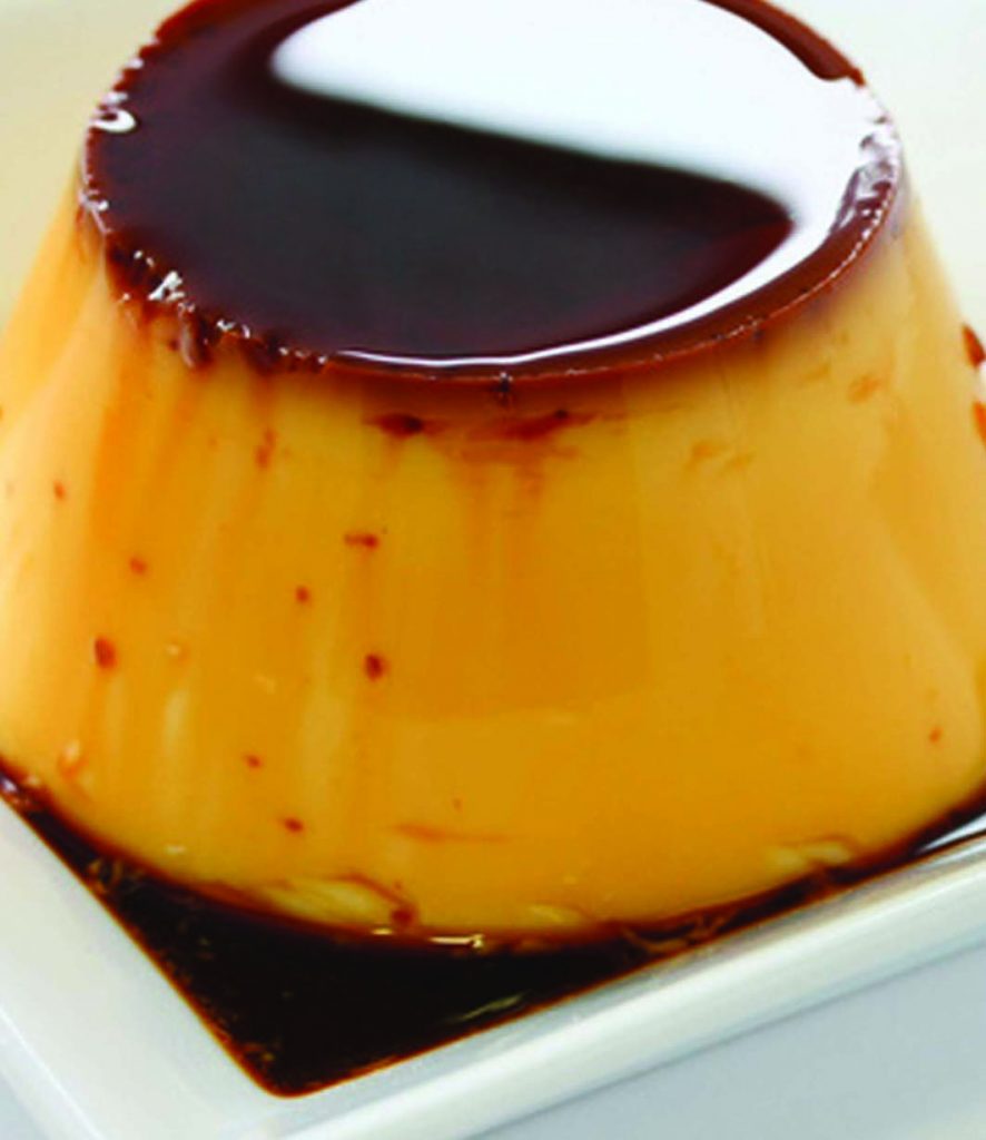 Caramel Custard | Soy Asahi